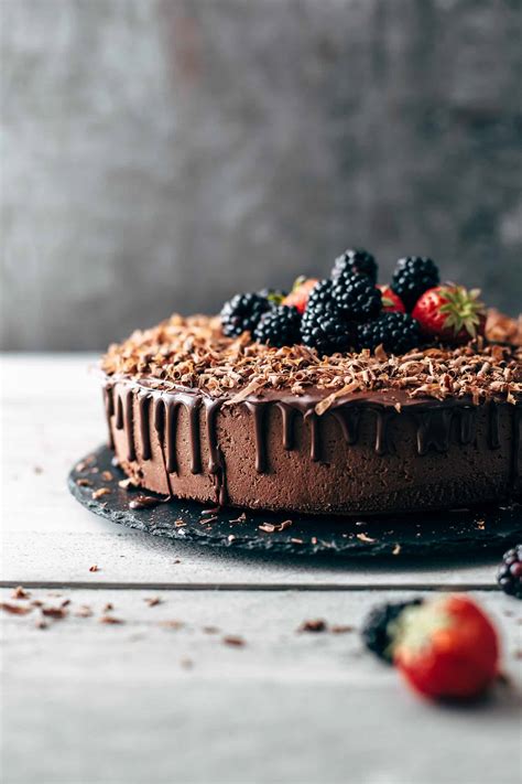 The Chocolate Mousse Cake Recipe Also The Crumbs Please