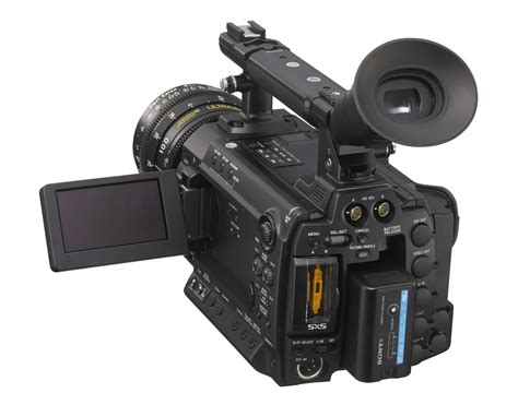 sony unveils handheld mm digital production camera