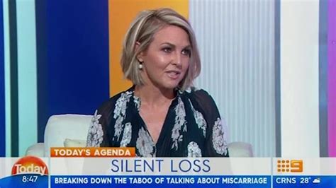 Candice Warner Miscarriage Georgie Gardner Gets Teary On Today Show