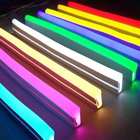 dc  flexible led strip neon tape smd  soft rope bar light smd  silicon rubber tube