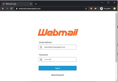 acesso ao webmail base de conhecimento  rapido