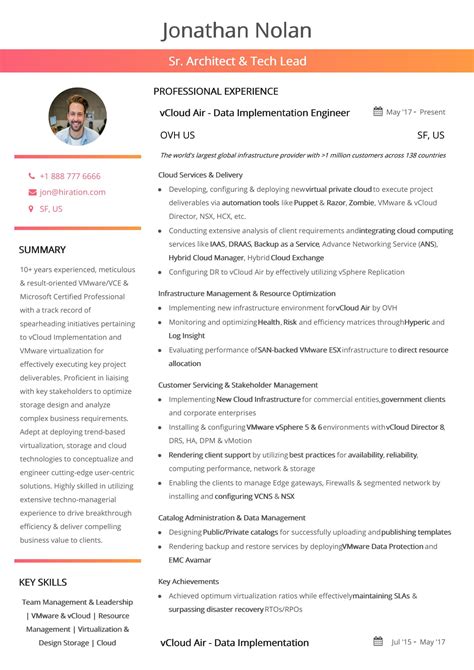 page resume format  resumes   pages    examples