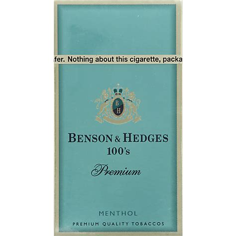 benson hedges cigarettes  ea cigarettes groceryland