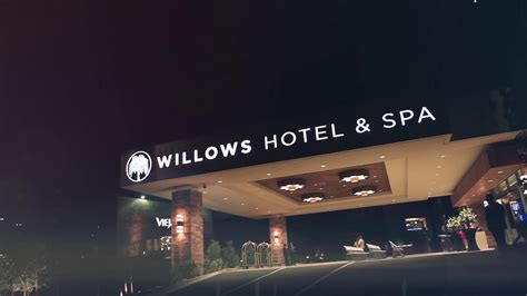 willows hotel spa  viejas  youtube