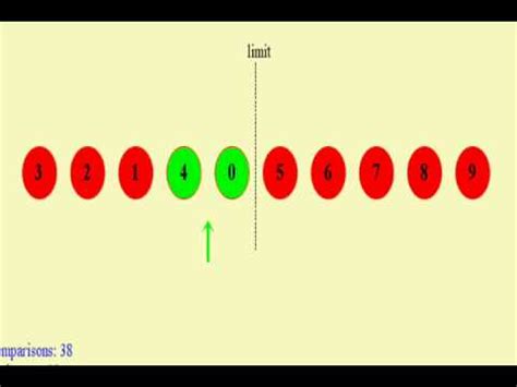 bubble sort animation youtube