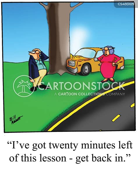 driving classes cartoons  comics funny pictures  cartoonstock