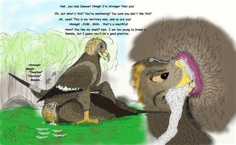 rule 34 avian beaking bird cloaca close up cum domination eagle feral furry gay golden eagle