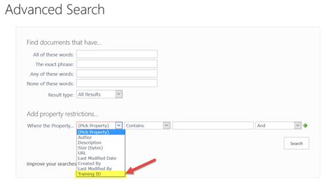 configuring advanced search  sharepoint    search explained
