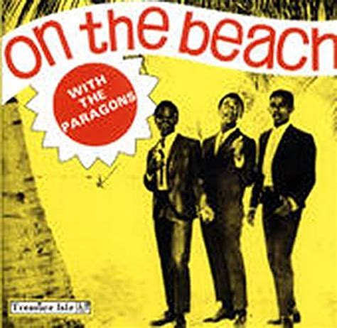 the paragons on the beach vinyl musiczone vinyl