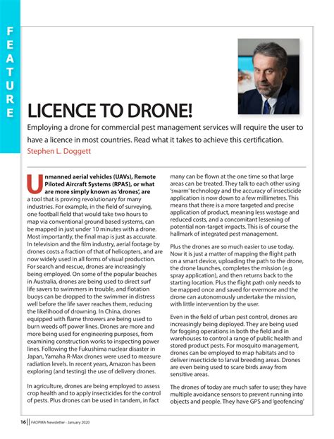 license  drone