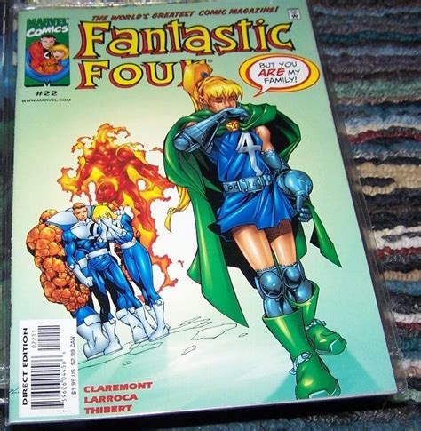 fantastic four 22 vol 3 1999 marvel valeria von doom dr dooms daughter hipcomic