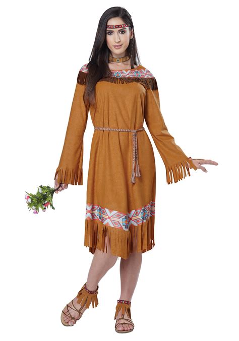 native american maiden costume adult gallery