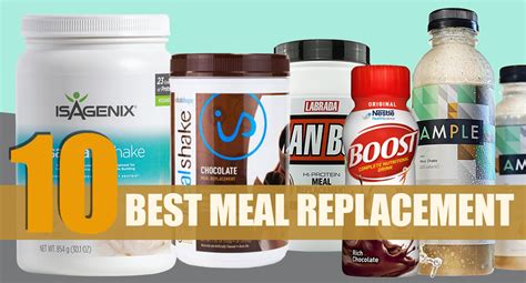 10 Best Meal Replacement Shakes Reviewed For 2022 Fitness Volt