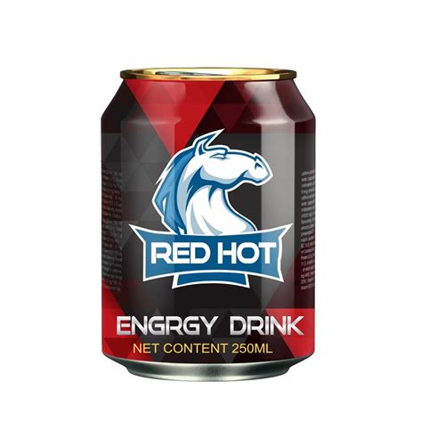 wholesale energy drink in aluminum can 250ml from big manufacturer in
