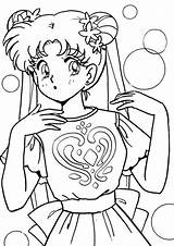 Sailor Colorare Disegni Anni Tulamama Chibi Sailormoon Mandalas sketch template