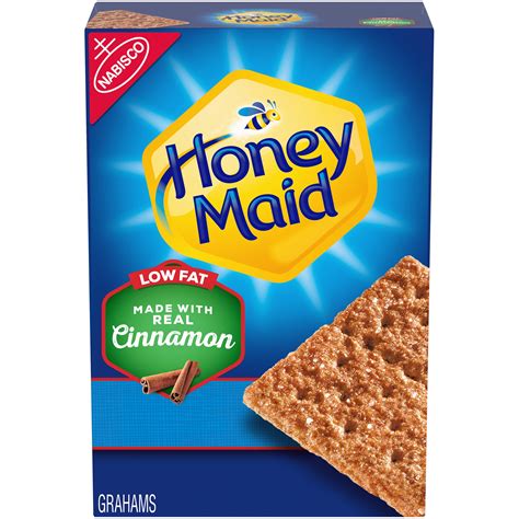 honey maid  fat cinnamon graham crackers  oz box walmartcom