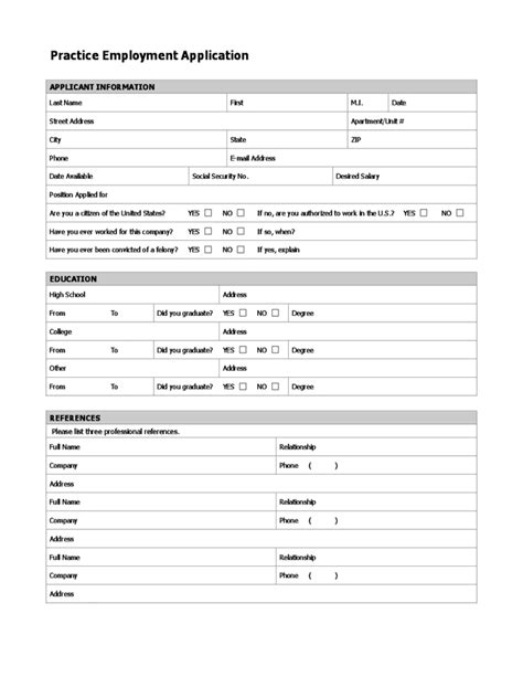 2022 Cafe Job Application Form Fillable Printable Pdf Forms Handypdf