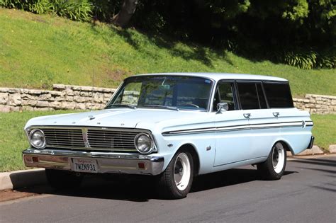 ford falcon  station wagon  sale  bat auctions sold