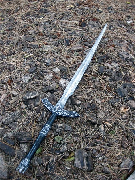 forge  paper sword  steps  pictures instructables