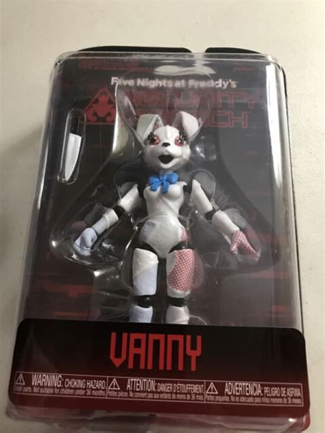 funko five nights at freddy s fnaf security breach vanny action figure