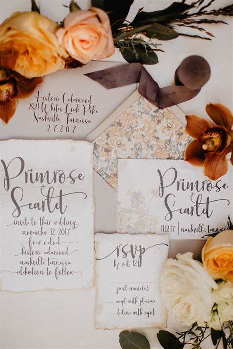 Vintage Fall Brunch Wedding Inspiration Wedding And Party Ideas 100