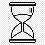 Reloj Sablier Hourglass Horloge Relojes Pintar Coloriage Vhv Kisspng Pages sketch template