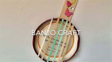 banjo craft youtube