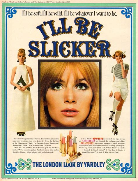 slicker lipstick vintage makeup ads vintage ads yardley
