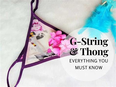 everything that you want to know about g string thong high on gloss