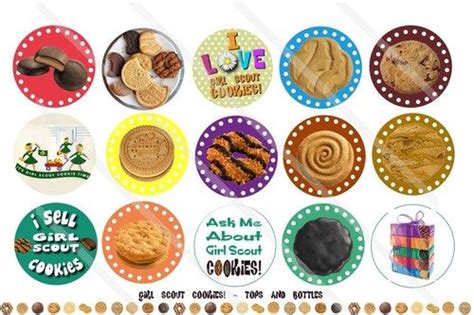 pin  traci reinhart august  recipes girl scout cookies girl