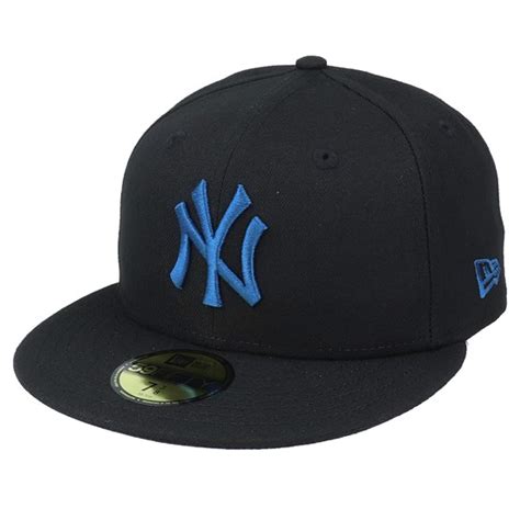 york yankees essential fifty blackblue fitted  era cap