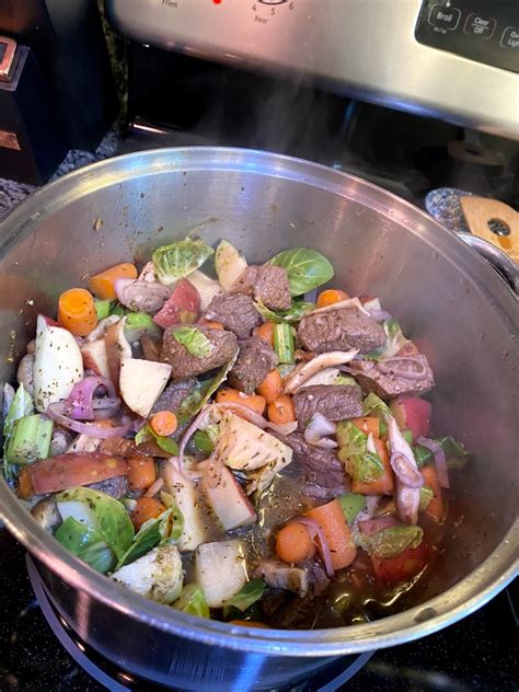 Stove Top Beef Stew Fit2go Personal Training