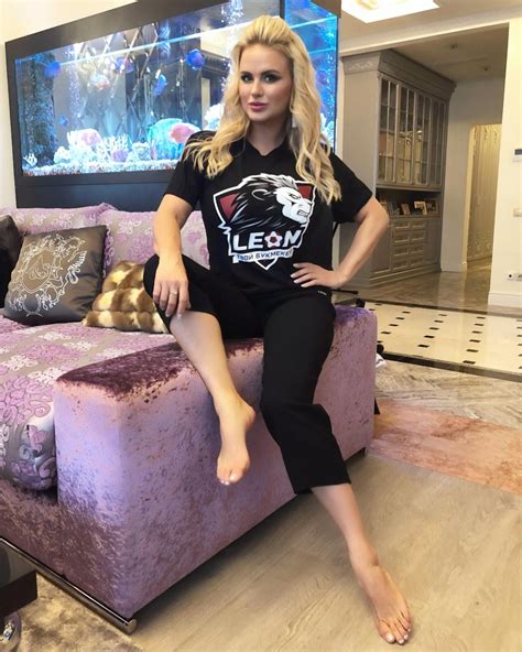 Anna Semenovich S Feet