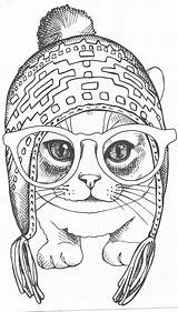 Katzen Erwachsene Katze Mandalas Hunde Margaret Cano Malvorlagen Pikef Tiere Digi источник sketch template