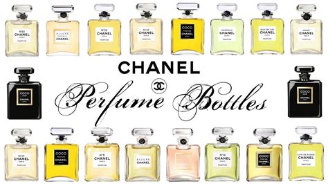 chanel perfume bottles   words perfume bottles written  black  white