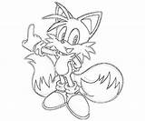 Sonic Tails Coloring Pages Character Easy Characters Drawing Hedgehog Cute Cartoon Generations Doll Printable Fox Sketch Template Library Clipart Prower sketch template
