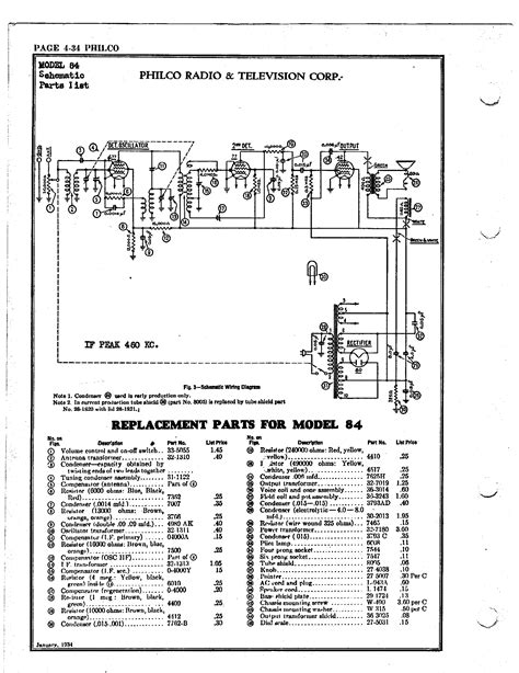pin   woodworker  radio replacement parts radio diagram