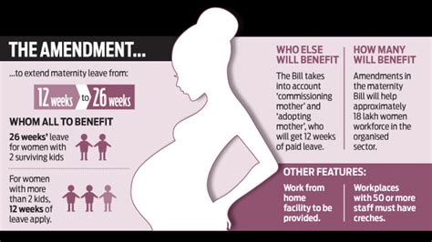 womens day gift parliament passes bill  raise maternity leave