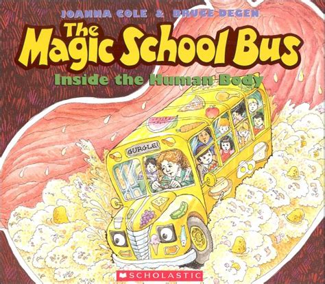 magic school bus inside the human body scholastic 9780590414272