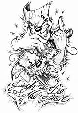 Chicano Clown Clowns Gangsta Prison Gangster Payasos Cholo Dibujos Tatouages Calaveras Paintingvalley Tatuaje Lettrage Coloring Tatuajes Tatueringar Yin Dfmurcia Gothic sketch template