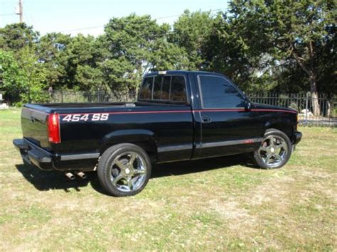 Purchase Used 454 Ss 1990 Chevrolet Pickup In Leander Texas United