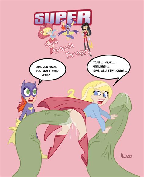 Rule 34 Batgirl Dc Levelord Lltoon Super Best Friends