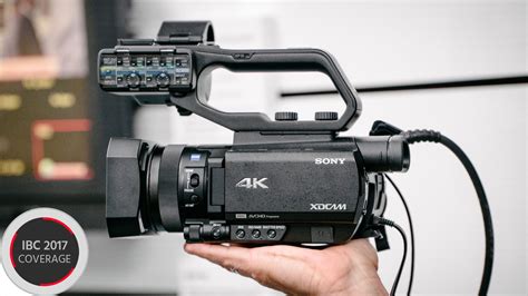 sony unveils     sensor camcorders ax nx  cined