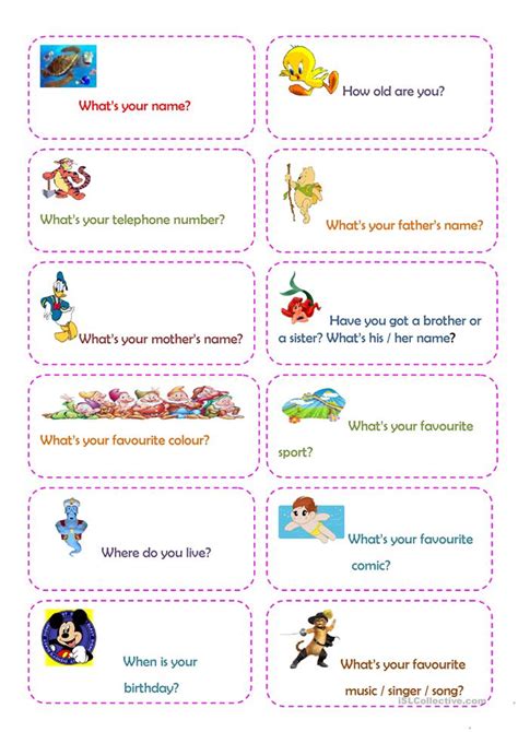 getting to know each other cards worksheet free esl printable worksheets made by teachers