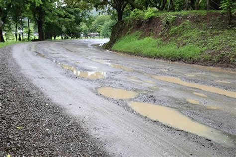 the potholes are back in nosara video and photos q costa rica