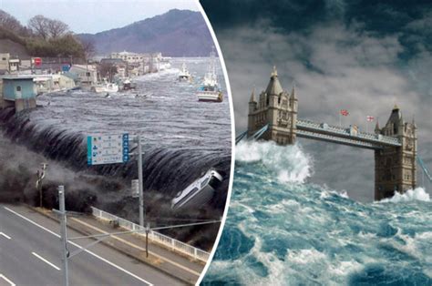 Killer Tsunami Shock Monster Waves To Smash Britain At Any Time