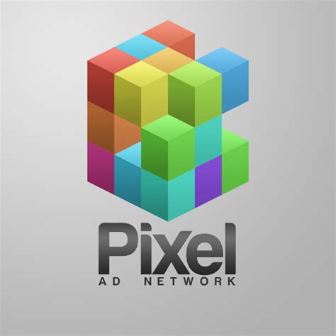 pixel logo design  perpetualstudios  deviantart