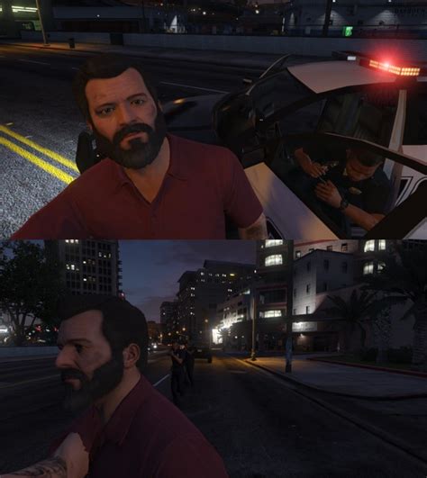 Taking Pictures Of Cops In Gta V Has Similar Results To