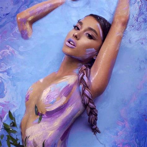 Ariana Grande Naked In God Is A Woman Video Scandal Planet