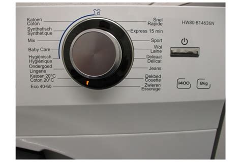 kwaliteit haier wasmachine